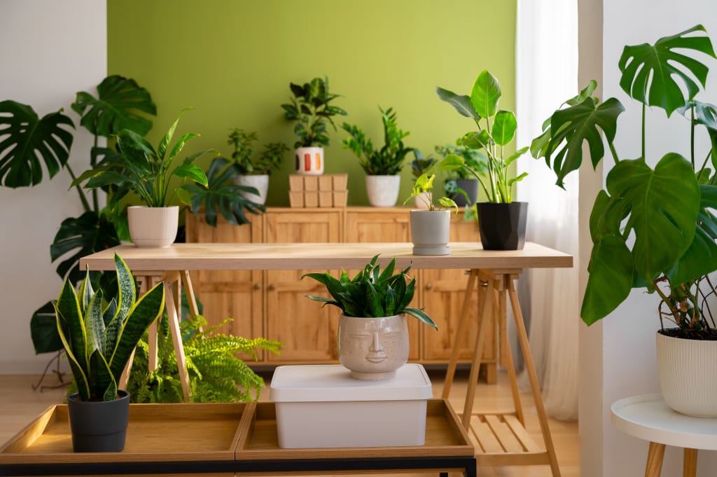 biophilic interior design ideas